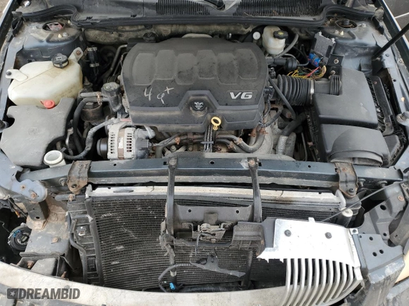 2009 Buick Lucerne CX with VIN 1G4HP57M69U121282, listed as a Copart auction lot 85672874 with 243,010 mi miles and Salvage Title. Bid and sale history available at carsss.com. Image 12.