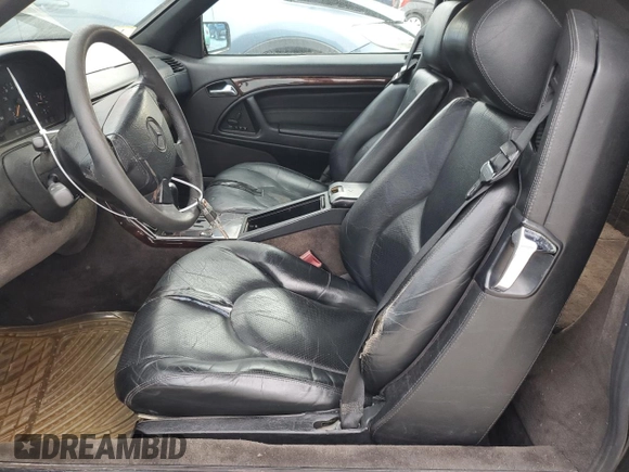 1998 Mercedes-Benz SL-Class with VIN WDBFA67F5WF157662, listed as a Copart auction lot 78654164 with 0 mi miles and Clean Title. Bid and sale history available at carsss.com. Image 7.