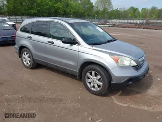 2007 Honda CR-V EX with VIN JHLRE48557C002693, listed as a IAAI auction lot 42106088 with 316,130 mi miles. Bid and sale history available at carsss.com. Image 1.