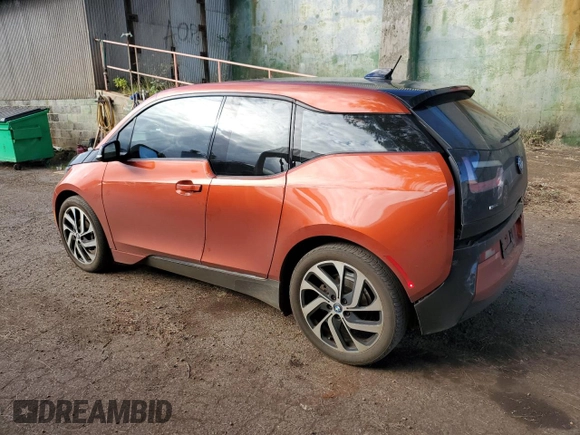 2015 BMW i3 z VIN WBY1Z2C52FV286652, wystawiony jako Copart lot #44427624 z przebiegiem 64 672 mil mil oraz Czysty tytuł • Clean title. Historia ofert i sprzedaży dostępna na DreamBid. Obrazek 2.