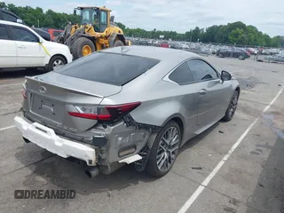 2015 Lexus RC 350 F Sport z VIN JTHSE5BC6F5003106, wystawiony jako IAAI lot #42452061 z przebiegiem 163 558 mil mil oraz . Historia ofert i sprzedaży dostępna na DreamBid. Obrazek 4.