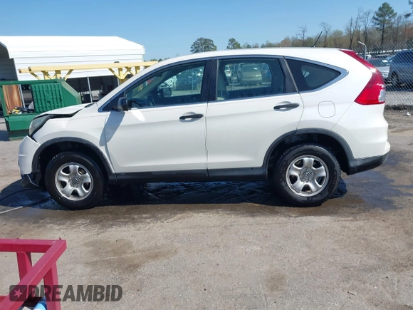 2016 Honda CR-V LX with VIN 5J6RM4H36GL125346, listed as a IAAI auction lot 41901397 with 231,223 mi miles. Bid and sale history available at carsss.com. Image 14.