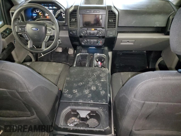 2018 Ford F-150 XL with VIN 1FTEW1EP8JFD26238, listed as a Copart auction lot 41449795 with 53,369 mi miles and Salvage Title. Bid and sale history available at carsss.com. Image 8.