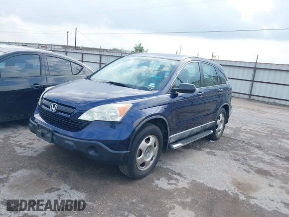 2008 Honda CR-V LX with VIN 3CZRE38348G702512, listed as a IAAI auction lot 42108960 with 220,247 mi miles and . Bid and sale history available at carsss.com. Image 2.