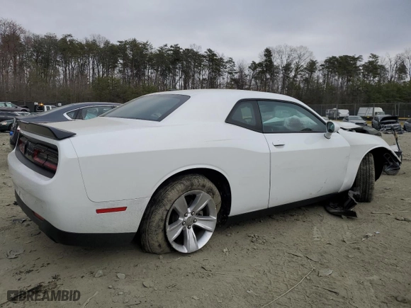 2023 Dodge Challenger SXT with VIN 2C3CDZAG5PH526152, listed as a Copart auction lot 48999495 with 44,753 mi miles and Salvage Title. Bid and sale history available at carsss.com. Image 3.