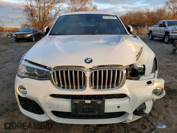 2018 BMW X4 xDrive28i with VIN 5UXXW3C58J0T82705, listed as a Copart auction lot 81194523 with 97,257 mi miles. Bid and sale history available at carsss.com. Image 5.