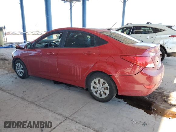 2016 Hyundai Accent SE with VIN KMHCT4AE1GU030130, listed as a Copart auction lot 50201685 with 112,608 mi miles and Salvage Title. Bid and sale history available at carsss.com. Image 2.