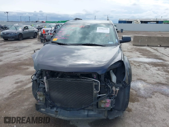 2016 Chevrolet Equinox LS with VIN 2GNALBEK3G6299414, listed as a IAAI auction lot 41902123 with 133,430 mi miles and . Bid and sale history available at carsss.com. Image 6.