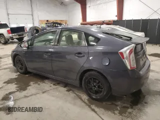 2012 Toyota Prius One with VIN JTDKN3DU8C5449670, listed as a Copart auction lot 46295805 with 165,026 mi miles and Salvage Title. Bid and sale history available at carsss.com. Image 2.
