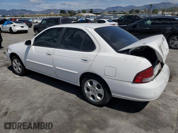 2003 Nissan Sentra XE with VIN 3N1CB51D53L797331, listed as a Copart auction lot 51017035 with 127,530 mi miles and Salvage Title. Bid and sale history available at DreamBid. Image 2.