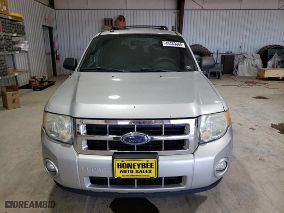 2009 Ford Escape XLT with VIN 1FMCU93G79KA20001, listed as a Copart auction lot 49480065 with 145,251 mi miles and Salvage Title. Bid and sale history available at carsss.com. Image 5.