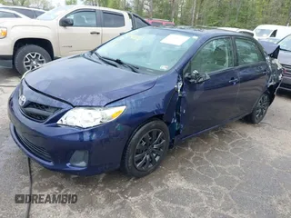 2012 Toyota Corolla L with VIN 2T1BU4EE8CC782373, listed as a IAAI auction lot 42048692 with 153,151 mi miles. Bid and sale history available at carsss.com. Image 17.