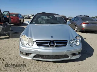 2006 Mercedes-Benz CLK 500 with VIN WDBTK75G96T063626, listed as a Copart auction lot 73491074 with 129,085 mi miles and Clean Title. Bid and sale history available at DreamBid. Image 5.