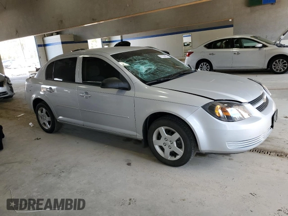 2005 Chevrolet Cobalt with VIN 1G1AK52F357573155, listed as a Copart auction lot 51228455 with 116,103 mi miles and Clean Title. Bid and sale history available at DreamBid. Image 4.