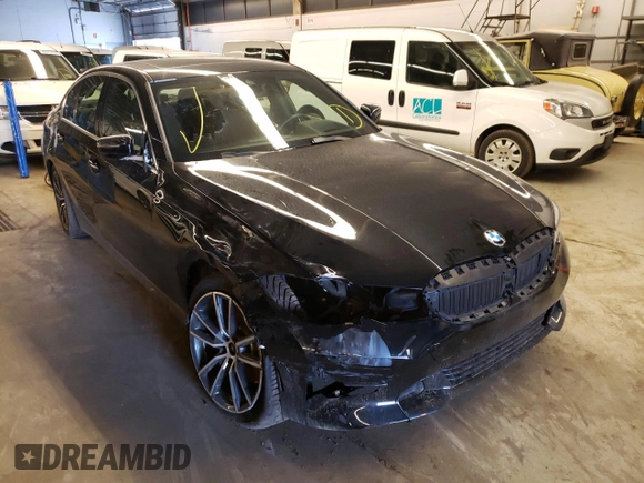 2020 BMW 3 Series 330i xDrive with VIN 3MW5R7J06L8B41584, listed as a Copart auction lot 45793672 with 10,866 mi miles and . Bid and sale history available at DreamBid. Image 1.