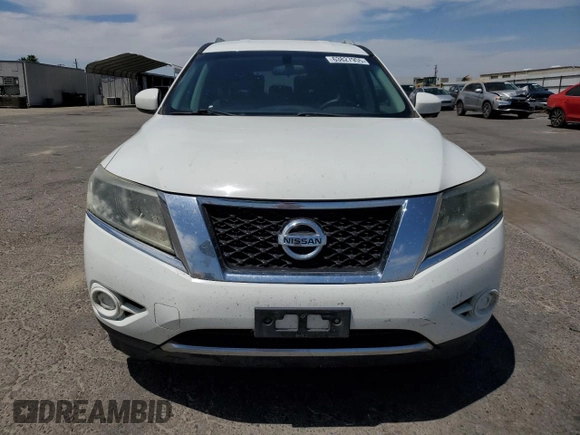 2015 Nissan Pathfinder Platinum with VIN 5N1AR2MN5FC660761, listed as a Copart auction lot 63827955 with 158,430 mi miles and Clean title. Bid and sale history available at DreamBid. Image 5.
