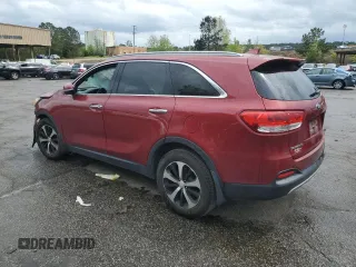 2016 Kia Sorento EX with VIN 5XYPH4A17GG028369, listed as a Copart auction lot 52107365 with 216,039 mi miles and Salvage title. Bid and sale history available at DreamBid. Image 2.