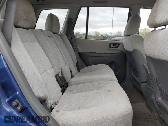 2006 Hyundai Santa Fe GLS with VIN KM8SC13D86U101742, listed as a Copart auction lot 72785044 with 137,819 mi miles and Salvage Title. Bid and sale history available at carsss.com. Image 11.