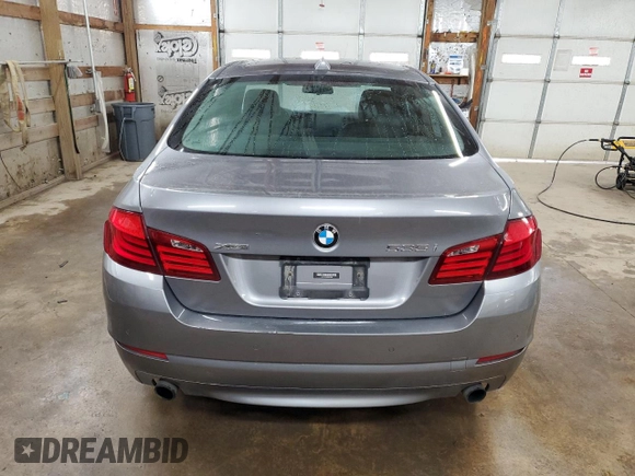 2013 BMW 5 Series 535i xDrive with VIN WBAFU7C59DDU70568, listed as a Copart auction lot 52513685 with 113,253 mi miles and Salvage Title. Bid and sale history available at carsss.com. Image 6.