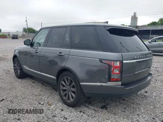 2017 Land Rover Range Rover z VIN SALGR2FV1HA347483, wystawiony jako IAAI lot #42501738 z przebiegiem 90 382 mil mil oraz . Historia ofert i sprzedaży dostępna na DreamBid. Obrazek 3.