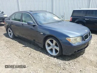 2003 BMW 7 Series 745i with VIN WBAGL63433DP66838, listed as a IAAI auction lot 42548738 with Not provided miles and . Bid and sale history available at DreamBid. Image 1.