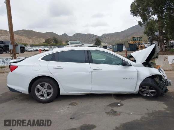 2019 Chevrolet Malibu LS with VIN 1G1ZB5STXKF220180, listed as a IAAI auction lot 42067383 with 128,325 mi miles and . Bid and sale history available at DreamBid. Image 14.