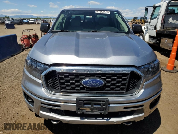 2020 Ford Ranger XL with VIN 1FTER4FH3LLA76864, listed as a Copart auction lot 57362145 with 25,309 mi miles and Salvage title. Bid and sale history available at DreamBid. Image 5.