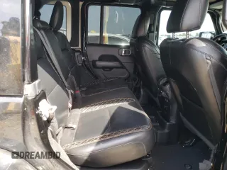 2022 Jeep Wrangler Unlimited Sahara with VIN 1C4JJXP60NW172991, listed as a Copart auction lot 54272305 with 54,361 mi miles and Salvage title. Bid and sale history available at DreamBid. Image 10.