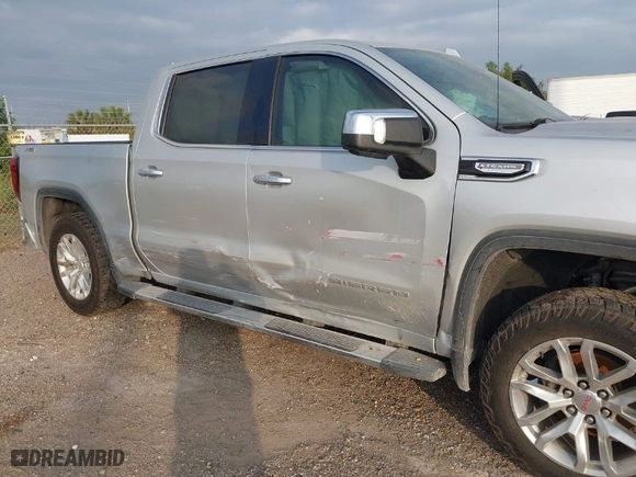 2019 GMC Sierra 1500 SLT with VIN 1GTU9DED3KZ120934, listed as a IAAI auction lot 41233132 with 115,293 mi miles. Bid and sale history available at carsss.com. Image 6.