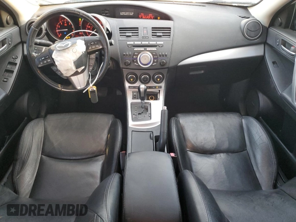 2011 Mazda 3 S Grand Touring with VIN JM1BL1W65B1363456, listed as a Copart auction lot 77378364 with 106,669 mi miles and Salvage Title. Bid and sale history available at DreamBid. Image 8.
