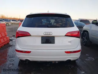 2013 Audi Q5 Premium with VIN WA1CFAFP9DA029948, listed as a IAAI auction lot 41316257 with 152,192 mi miles. Bid and sale history available at carsss.com. Image 15.