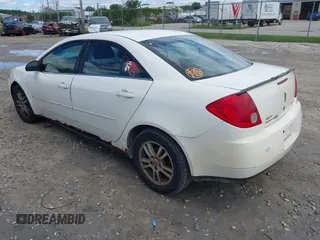 2006 Pontiac G6 6-Cyl with VIN 1G2ZG558664267759, listed as a IAAI auction lot 42762913 with 197,857 mi miles and . Bid and sale history available at DreamBid. Image 3.