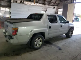 2007 Honda Ridgeline RT with VIN 2HJYK162X7H506996, listed as a Copart auction lot 76880064 with 102,576 mi miles and Clean Title. Bid and sale history available at carsss.com. Image 3.