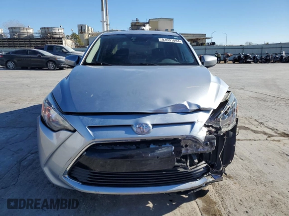 2018 Toyota Yaris iA with VIN 3MYDLBYV0JY305771, listed as a Copart auction lot 83691094 with 114,646 mi miles and Salvage Title. Bid and sale history available at carsss.com. Image 5.