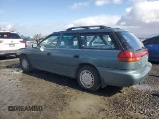 1995 Subaru Legacy L with VIN 4S3BK6358S6352272, listed as a Copart auction lot 46073325 with 211,502 mi miles and Salvage title. Bid and sale history available at DreamBid. Image 2.