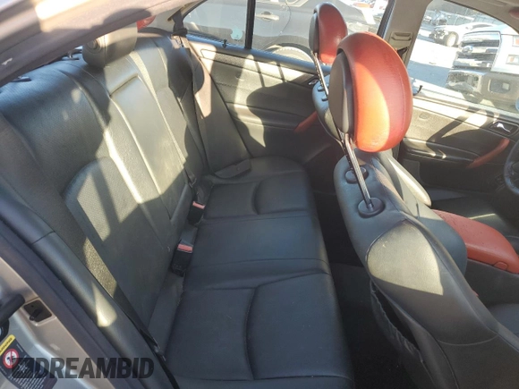 2004 Mercedes-Benz C 230 Kompressor with VIN WDBRF40JX4F464601, listed as a Copart auction lot 87904995 with 175,604 mi miles and Salvage Title. Bid and sale history available at DreamBid. Image 10.