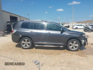 2012 Toyota Highlander Limited with VIN 5TDYK3EH5CS087389, listed as a IAAI auction lot 42104535 with 182,372 mi miles and . Bid and sale history available at DreamBid. Image 14.