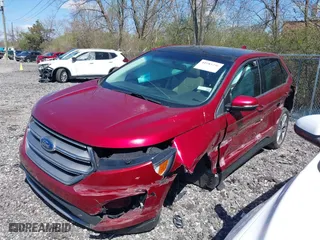 2017 Ford Edge Titanium with VIN 2FMPK3K83HBC34846, listed as a IAAI auction lot 41983258 with 154,376 mi miles. Bid and sale history available at carsss.com. Image 17.