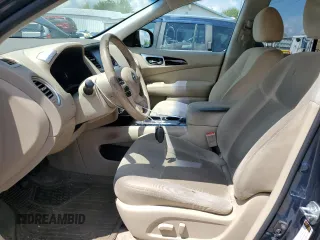 2014 Nissan Pathfinder S z VIN 5N1AR2MN4EC712833, wystawiony jako Copart lot #57074105 z przebiegiem 108 969 mil mil oraz Czysty tytuł • Clean title. Historia ofert i sprzedaży dostępna na DreamBid. Obrazek 7.