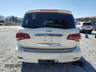 2014 Infiniti QX80 with VIN JN8AZ2NE9E9063275, listed as a Copart auction lot 49330515 with 137,205 mi miles and Clean Title. Bid and sale history available at carsss.com. Image 6.