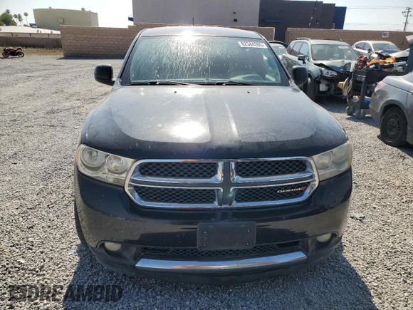 2013 Dodge Durango SXT with VIN 1C4RDHAG4DC687624, listed as a Copart auction lot 62344265 with 157,214 mi miles and Salvage title. Bid and sale history available at DreamBid. Image 5.