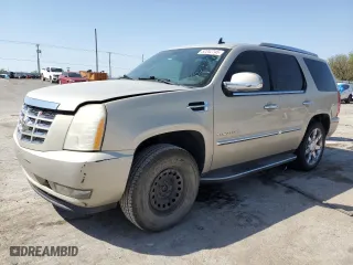 2009 Cadillac Escalade with VIN 1GYFK23299R200701, listed as a Copart auction lot 52242745 with 248,942 mi miles and Salvage Title. Bid and sale history available at carsss.com. Image 1.
