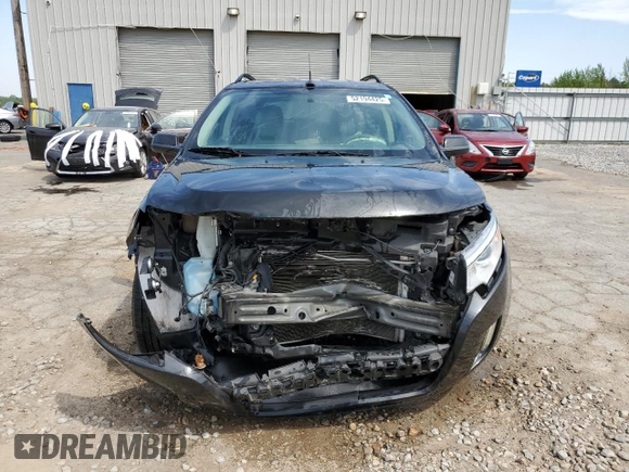 2014 Ford Edge SEL with VIN 2FMDK3JC5EBB86674, listed as a Copart auction lot 52194425 with 123,833 mi miles and Salvage Title. Bid and sale history available at carsss.com. Image 5.