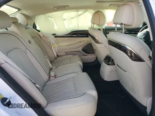 2019 Genesis G90 3.3T Premium with VIN KMHG34JA2KU053343, listed as a Copart auction lot 89067445 with 0 mi miles and Salvage Title. Bid and sale history available at carsss.com. Image 11.
