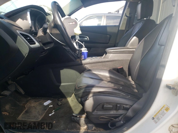 2011 GMC Terrain SLT-2 with VIN 2CTFLXE51B6219062, listed as a Copart auction lot 60278565 with 228,786 mi miles and Clean title. Bid and sale history available at DreamBid. Image 7.