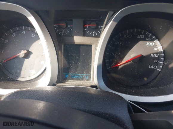 2011 Chevrolet Equinox LT w/2LT with VIN 2CNFLNEC1B6425718, listed as a IAAI auction lot 41727326 with 98,553 mi miles. Bid and sale history available at carsss.com. Image 7.