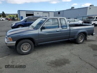 1991 Toyota Pickup DLX with VIN JT4RN93P1M5029523, listed as a Copart auction lot 65969175 with 149,034 mi miles and Clean title. Bid and sale history available at DreamBid. Image 1.