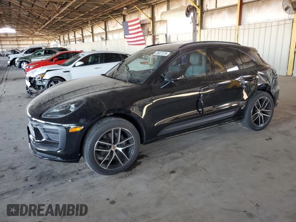 2023 Porsche Macan with VIN WP1AA2A55PLB04899, listed as a Copart auction lot 59627275 with 12,838 mi miles and Salvage title. Bid and sale history available at DreamBid. Image 1.