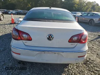 2010 Volkswagen CC Sport with VIN WVWMN7AN9AE545527, listed as a Copart auction lot 75235154 with 132,893 mi miles and Salvage Title. Bid and sale history available at DreamBid. Image 6.