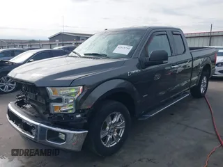 2016 Ford F-150 XL with VIN 1FTEX1CP2GKF96940, listed as a IAAI auction lot 41315754 with 98,299 mi miles and . Bid and sale history available at carsss.com. Image 2.